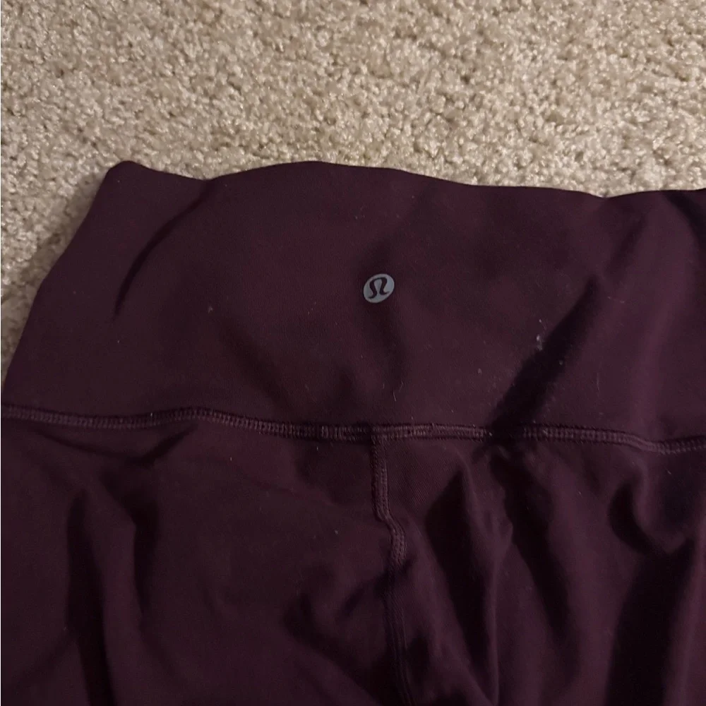 lululemon athletica Purple Leggings